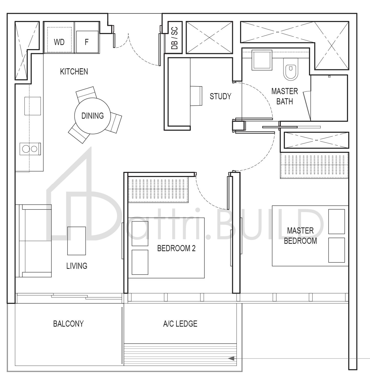 AMBER PARK B2 floorplan (watermarked)