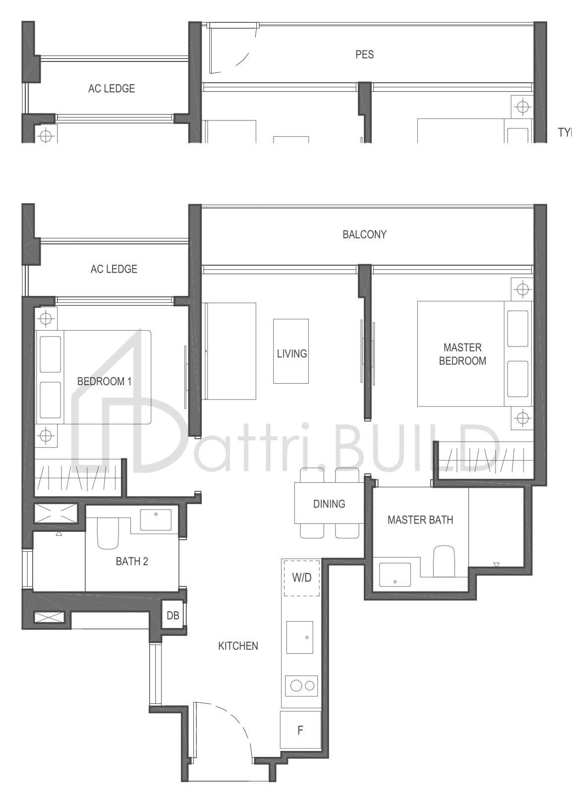 THE ESSENCE B4 floorplan (watermarked)