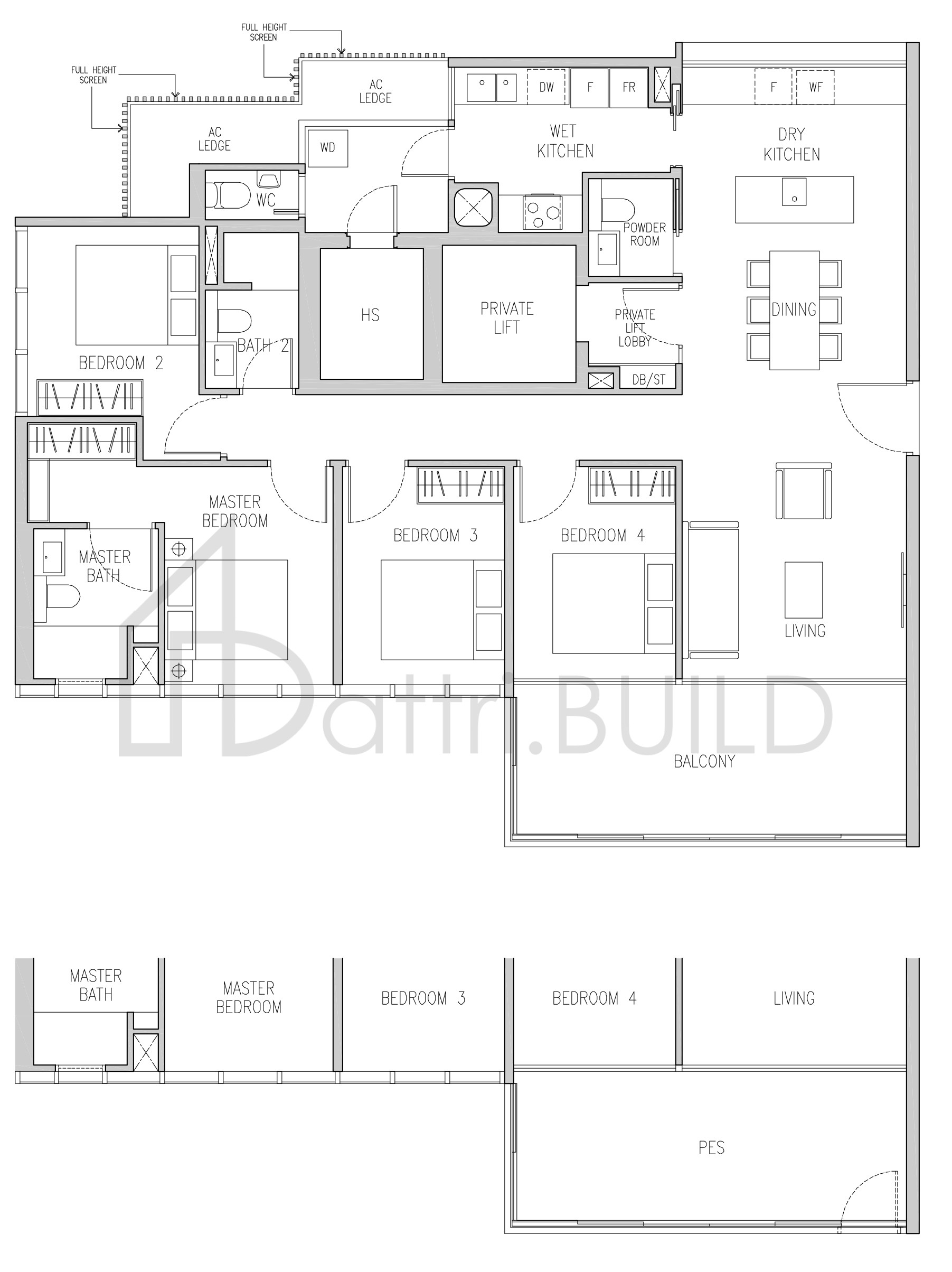 VAN HOLLAND L2p floorplan (watermarked)