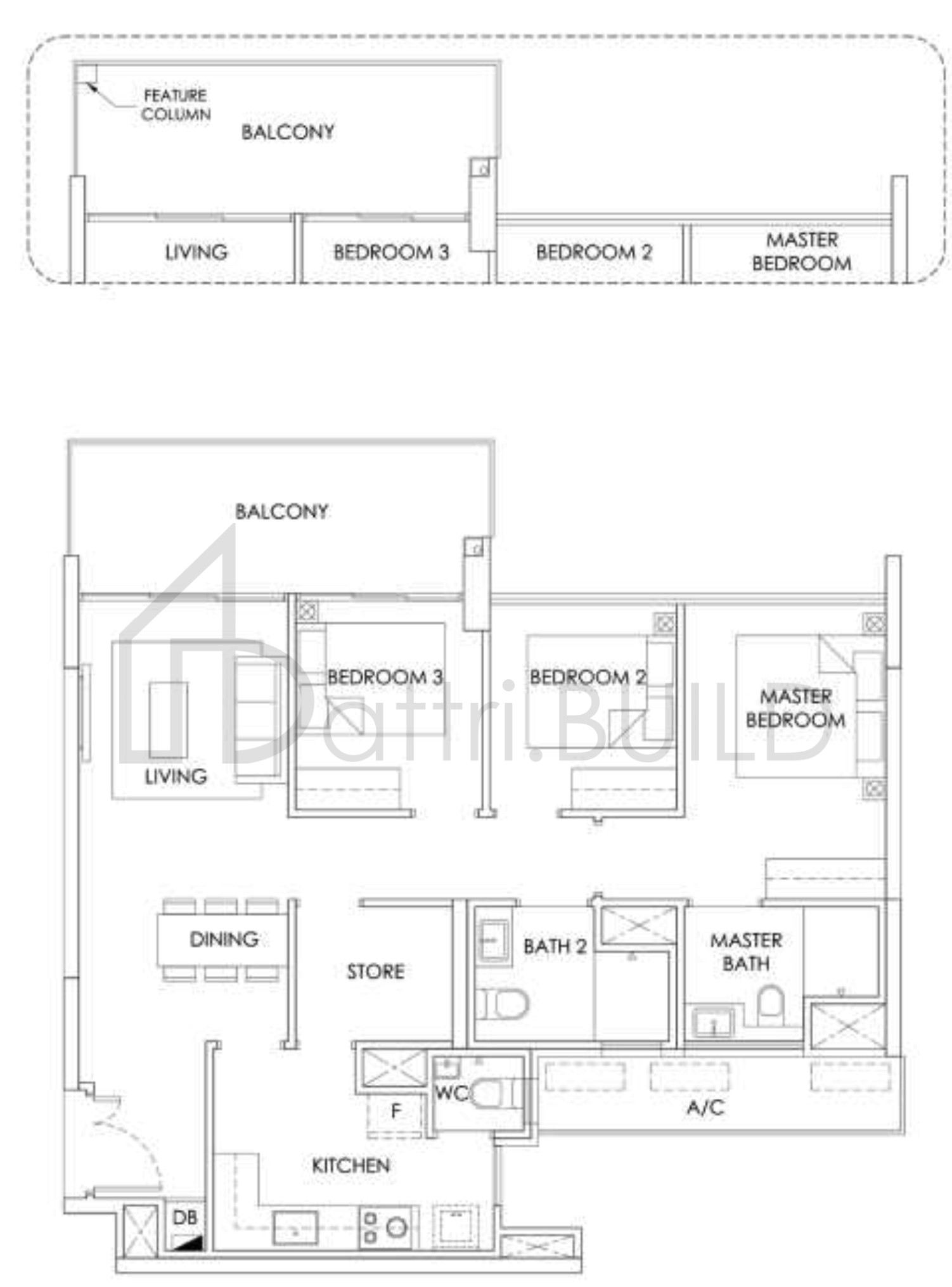 OLA B4-1 floorplan (watermarked)