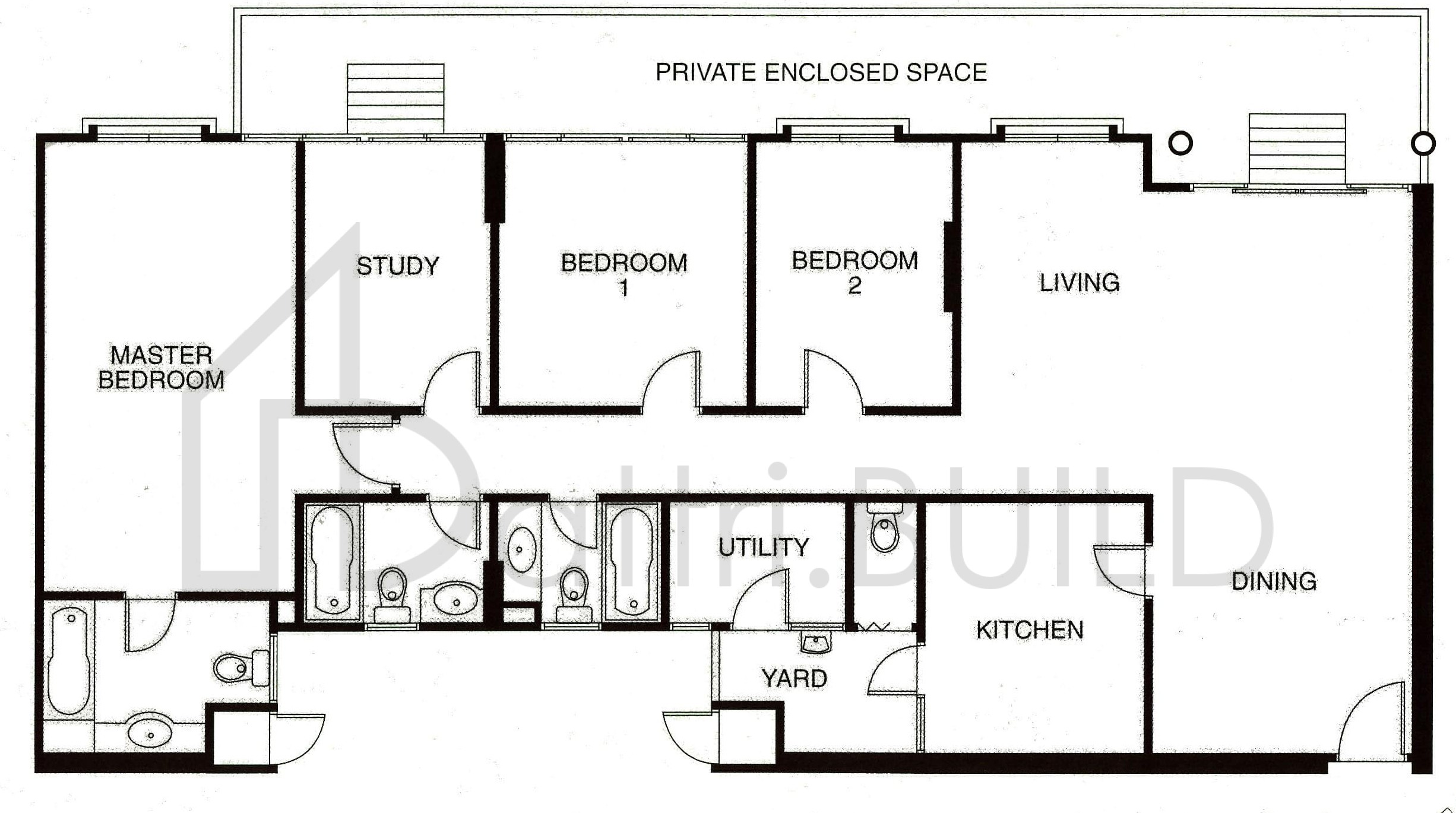 THE SUNNY SPRING R floorplan (watermarked)