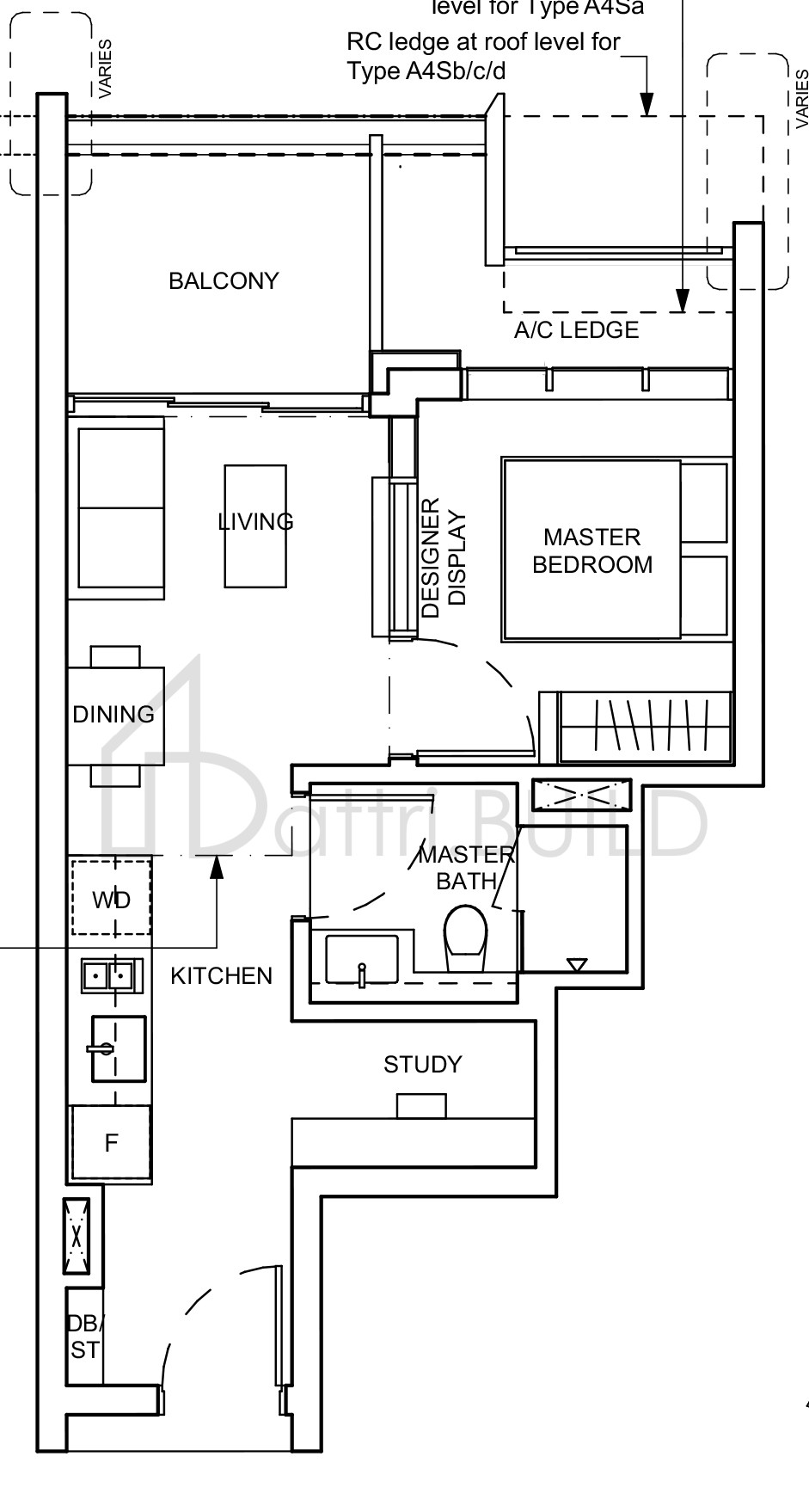 HAUS ON HANDY A4S(d) floorplan (watermarked)