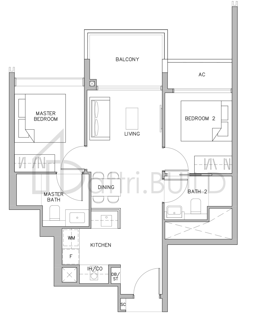 JUNIPER HILL B4P floorplan (watermarked)
