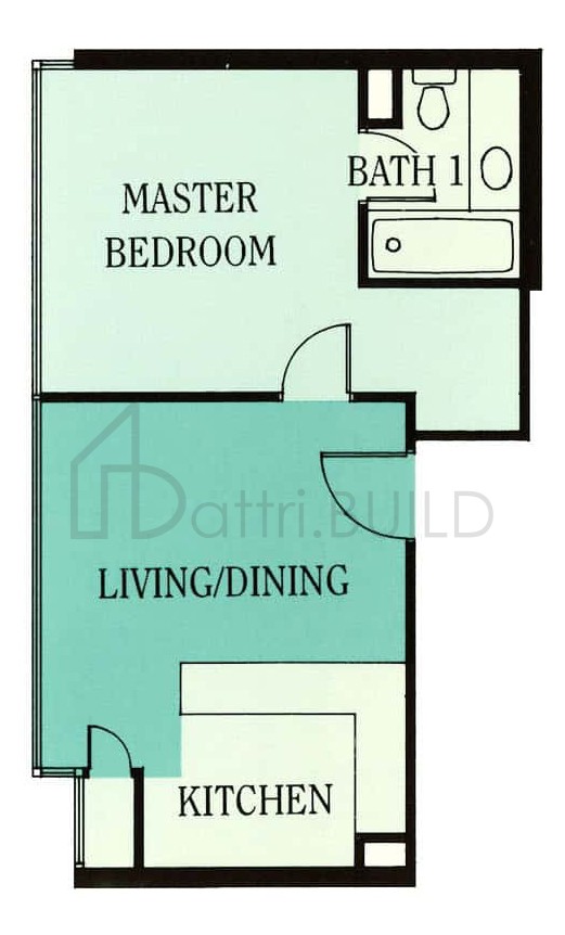 UE SQUARE 1A floorplan (watermarked)