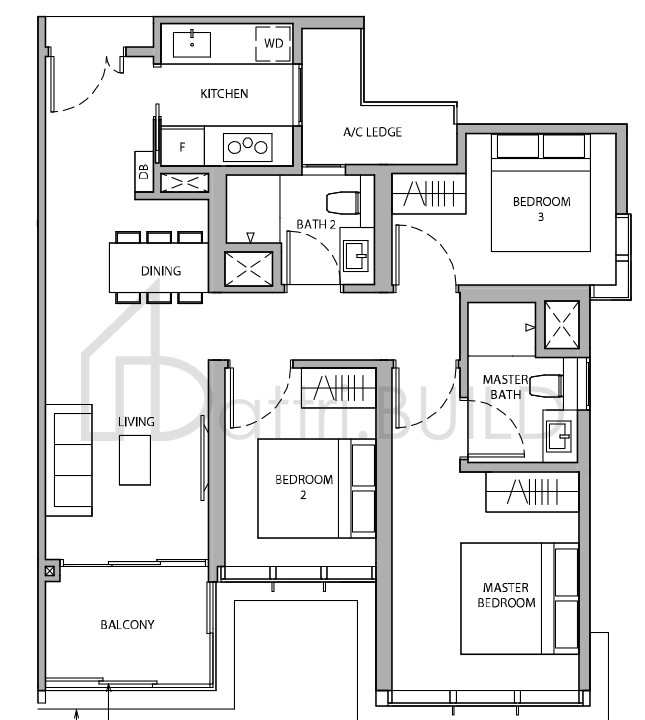 DAIRY FARM RESIDENCES 3A1 floorplan (watermarked)