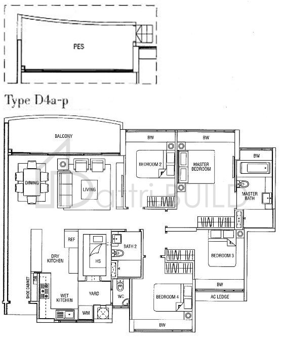 WATERFRONT WAVES D4a-p floorplan (watermarked)