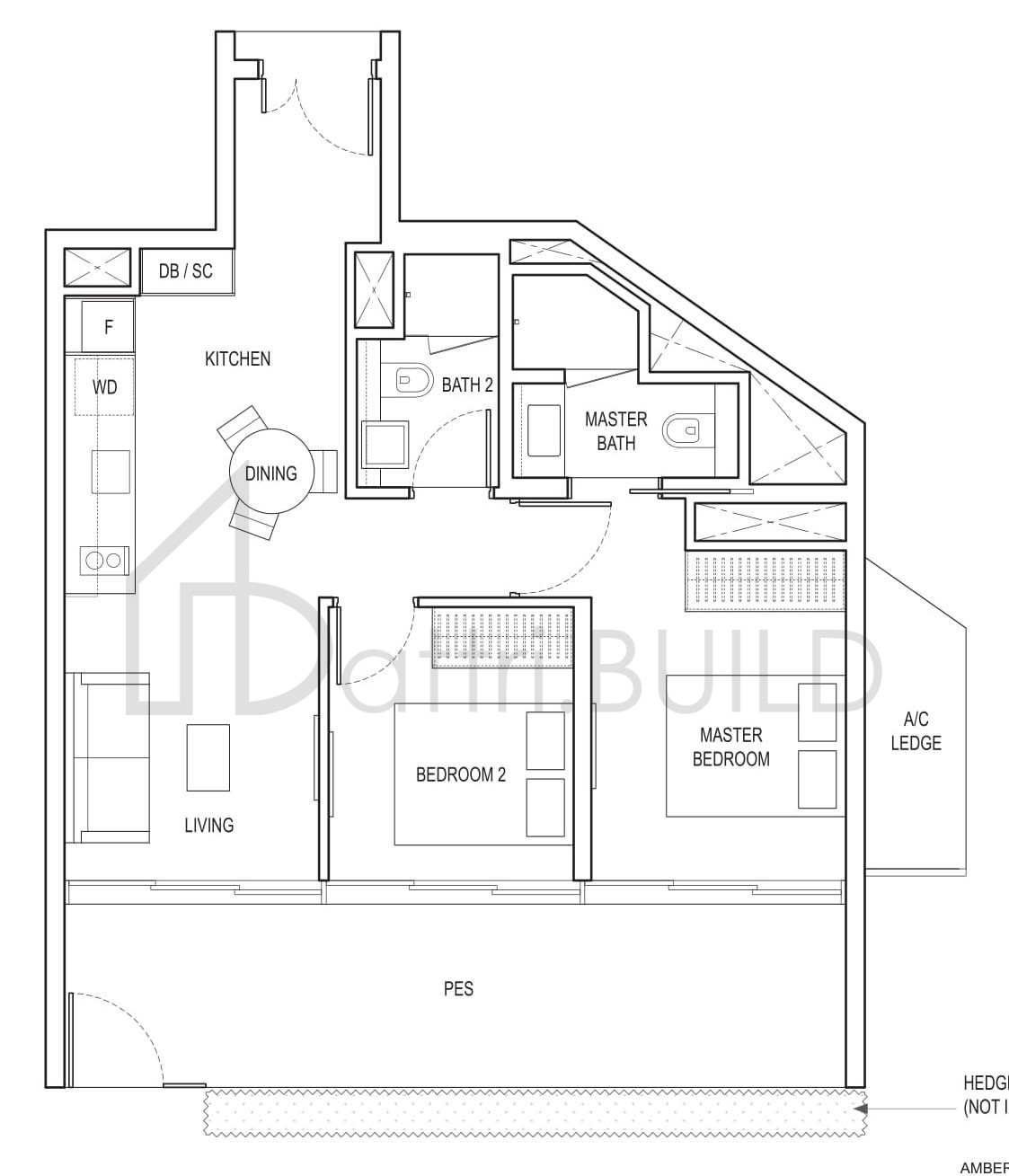 AMBER PARK B1 PES floorplan (watermarked)