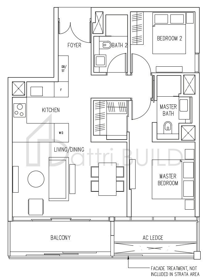 19 NASSIM B3 floorplan (watermarked)