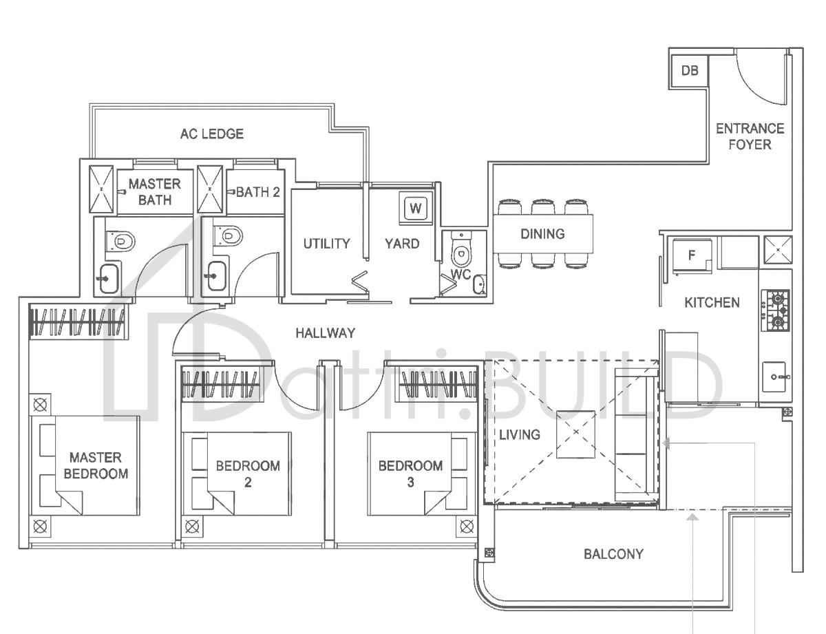 HUNDRED PALMS RESIDENCES C9 floorplan (watermarked)