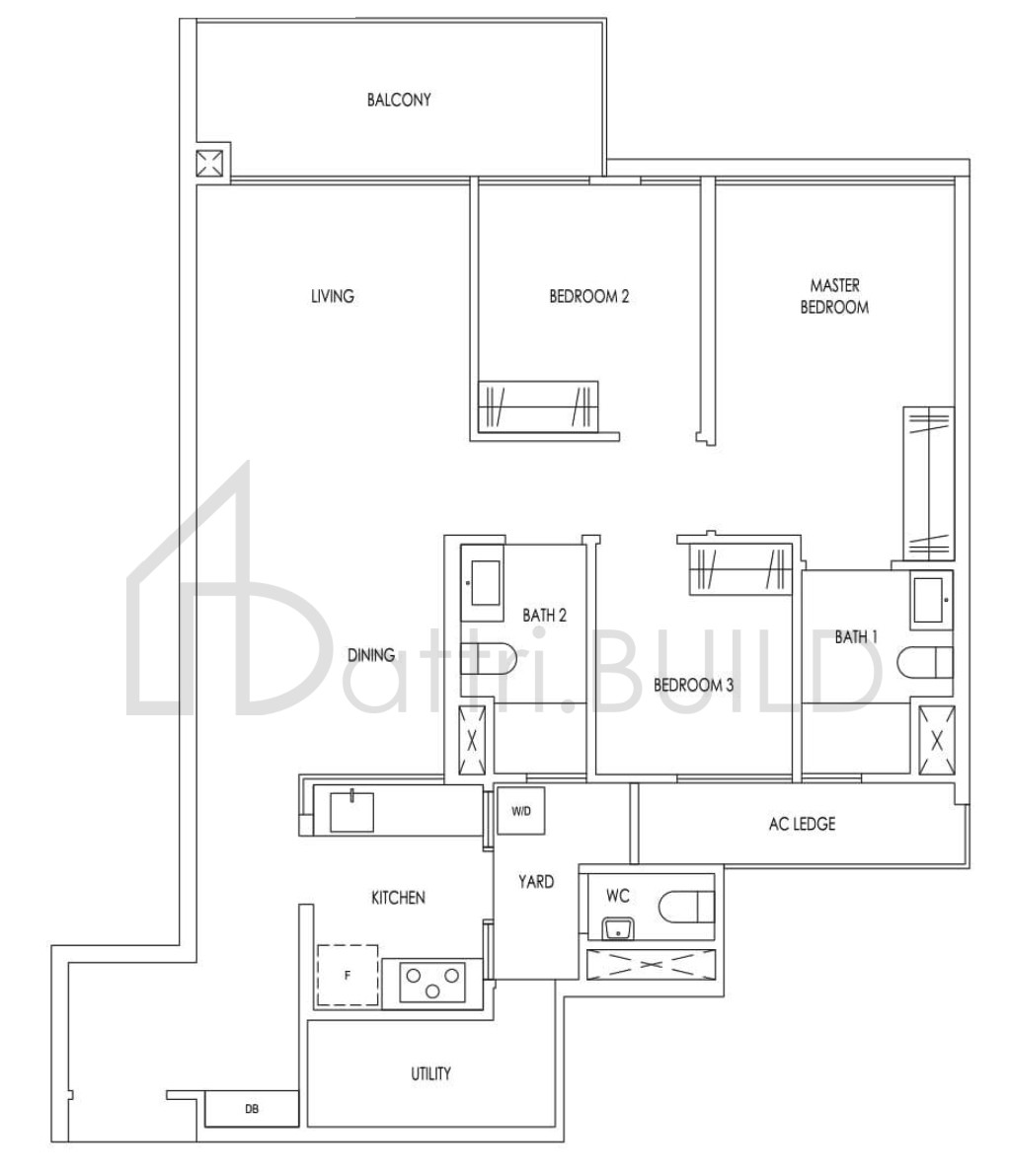 TREASURE AT TAMPINES C10P floorplan (watermarked)