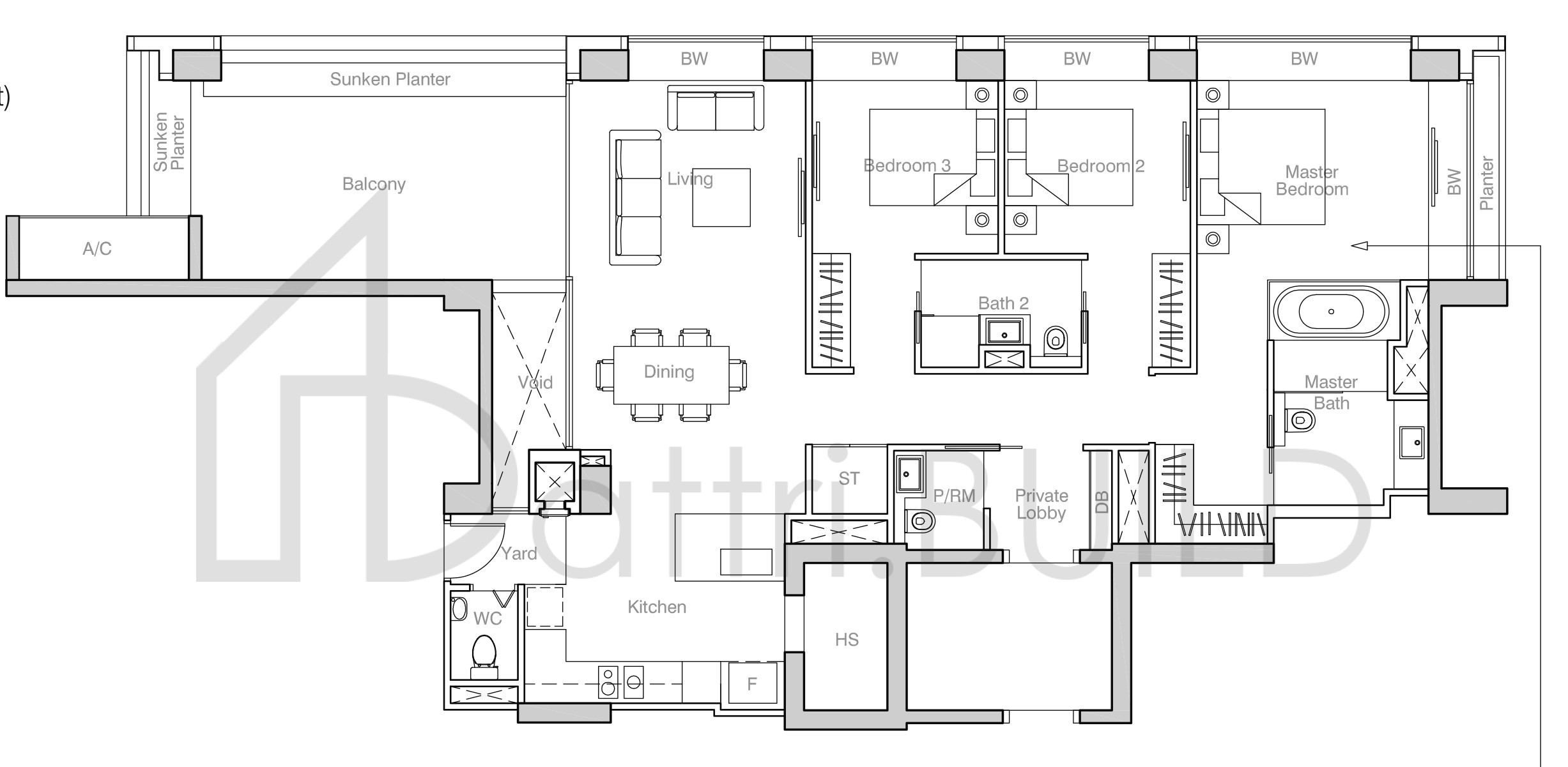 NOUVEL 18 C1 floorplan (watermarked)