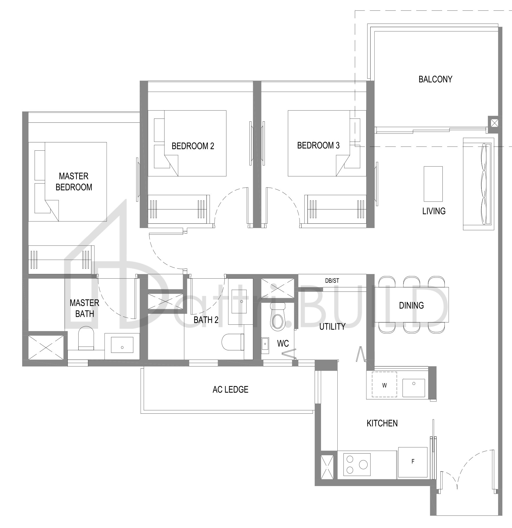 VERDALE C3 floorplan (watermarked)