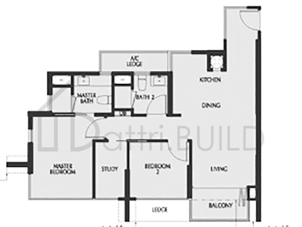 ECO SANCTUARY BS2a floorplan (watermarked)
