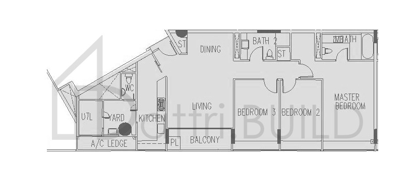 THE INTERLACE B6(148) floorplan (watermarked)