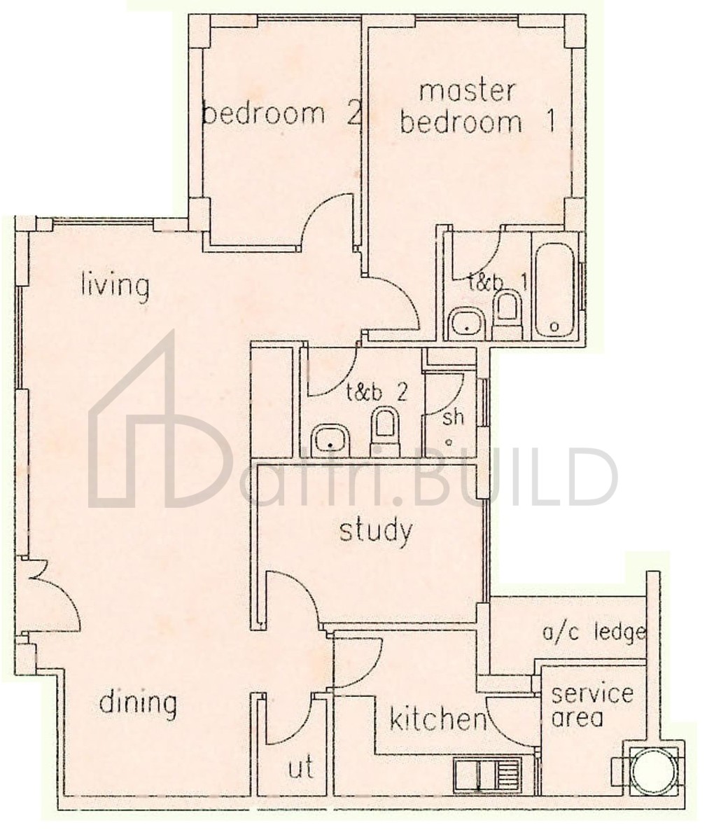 THE WOODGROVE B floorplan (watermarked)