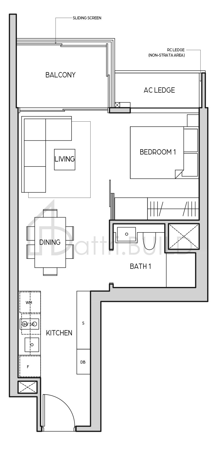 MIDTOWN BAY A2a floorplan (watermarked)