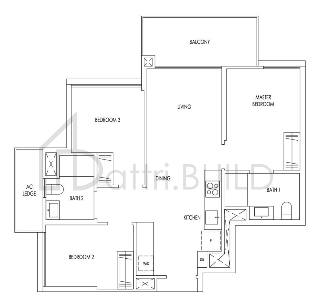 TREASURE AT TAMPINES C1 floorplan (watermarked)