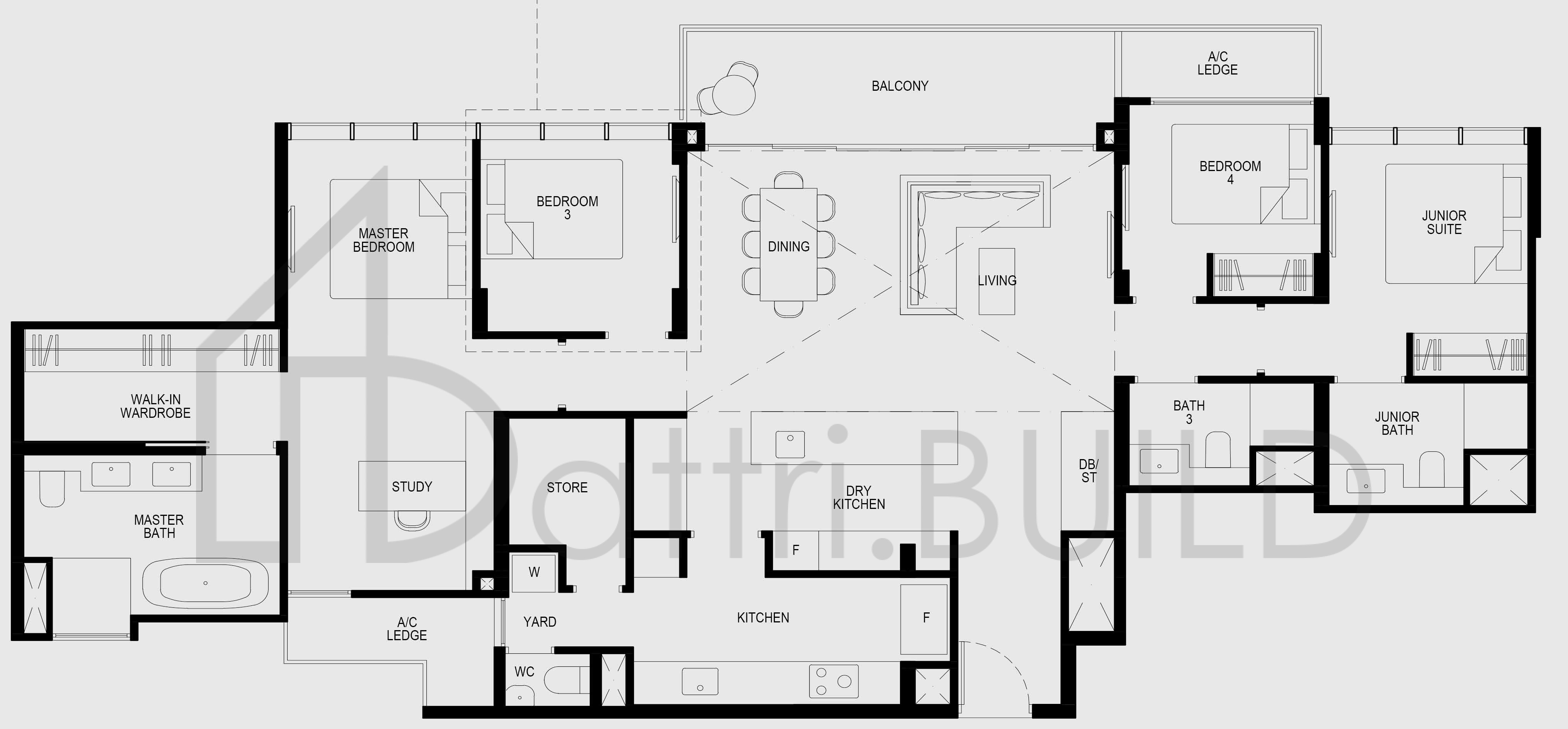 KOPAR AT NEWTON 4D4-PH floorplan (watermarked)
