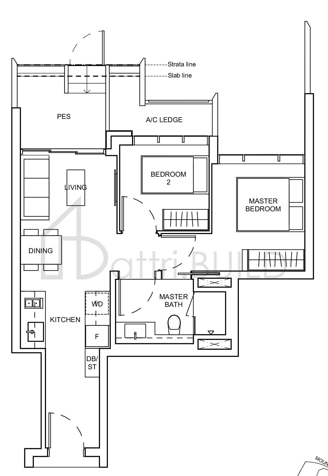 HAUS ON HANDY B4(p) floorplan (watermarked)