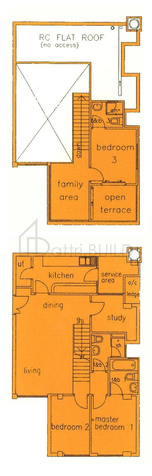 THE WOODGROVE H floorplan (watermarked)
