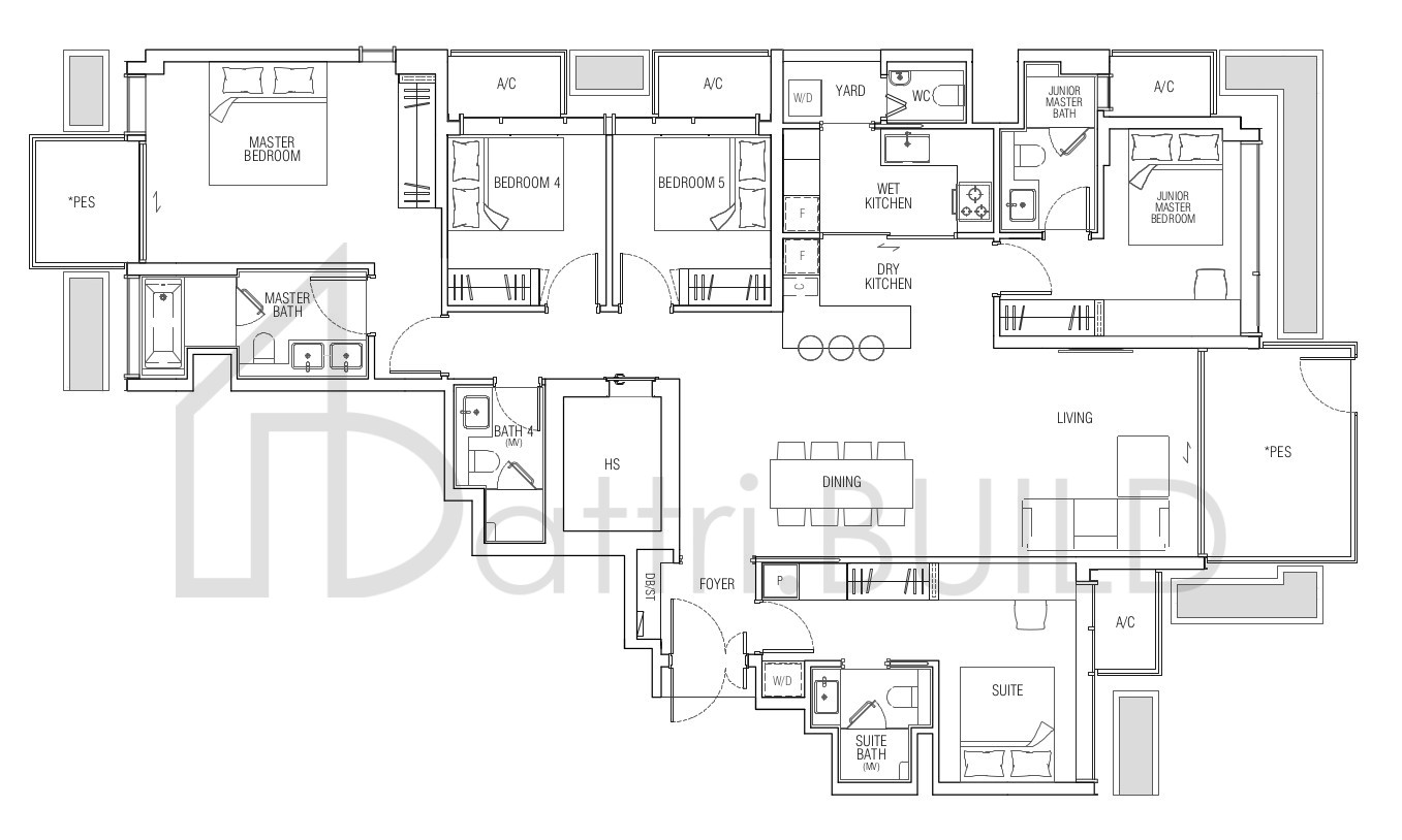 JERVOIS MANSION E1-G floorplan (watermarked)