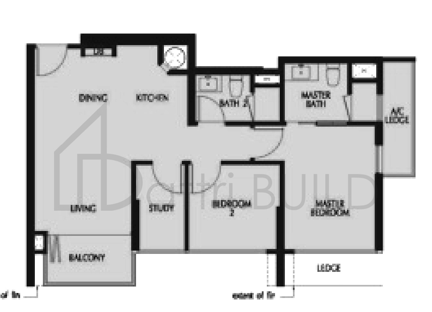 ECO SANCTUARY BS1 floorplan (watermarked)