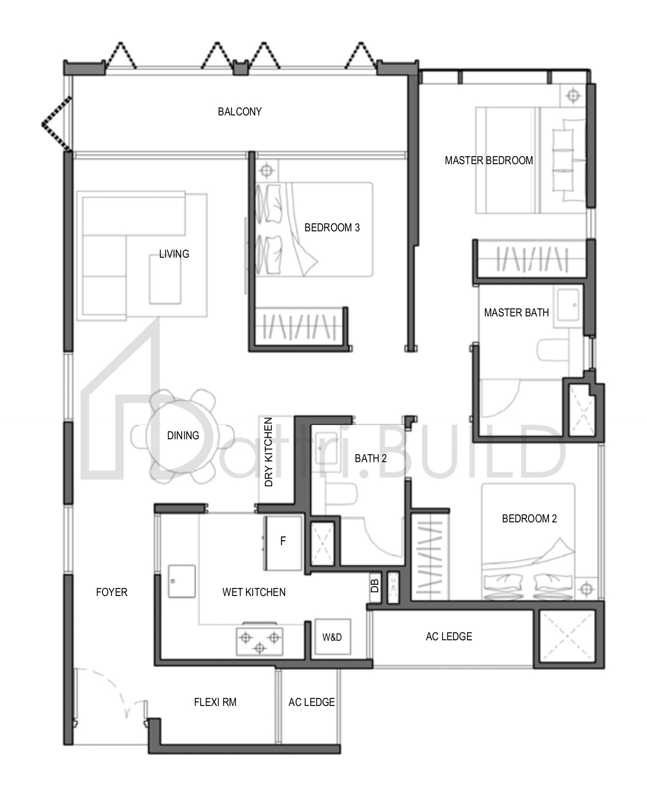 OLLOI 3D floorplan (watermarked)