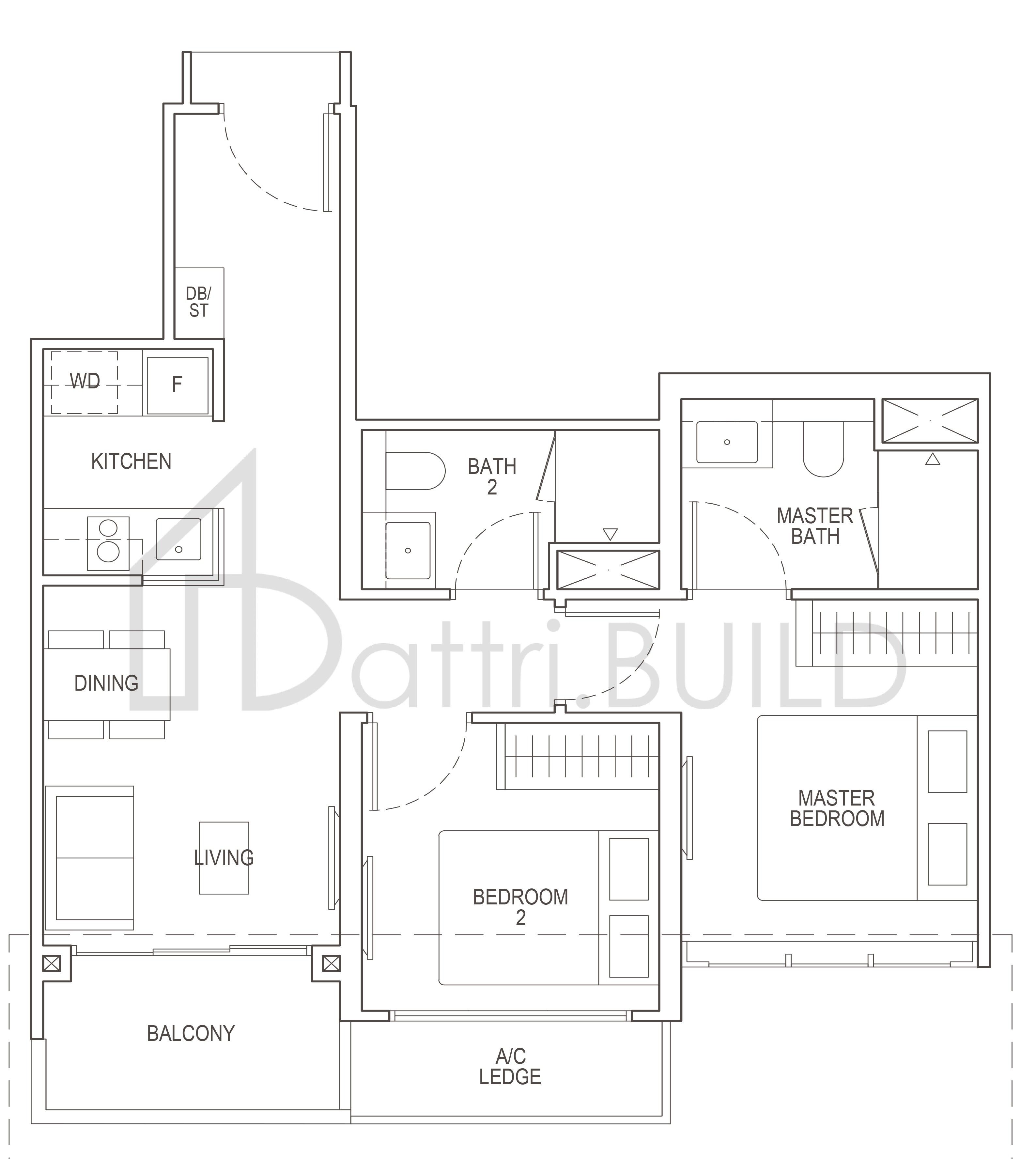 IRWELL HILL RESIDENCES B5(b) floorplan (watermarked)