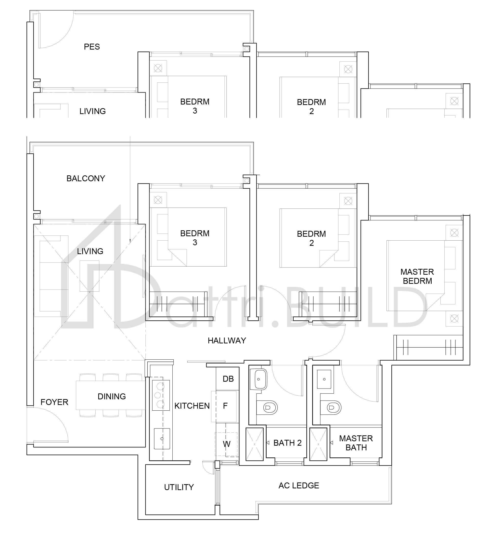 PARC CANBERRA C4-G floorplan (watermarked)
