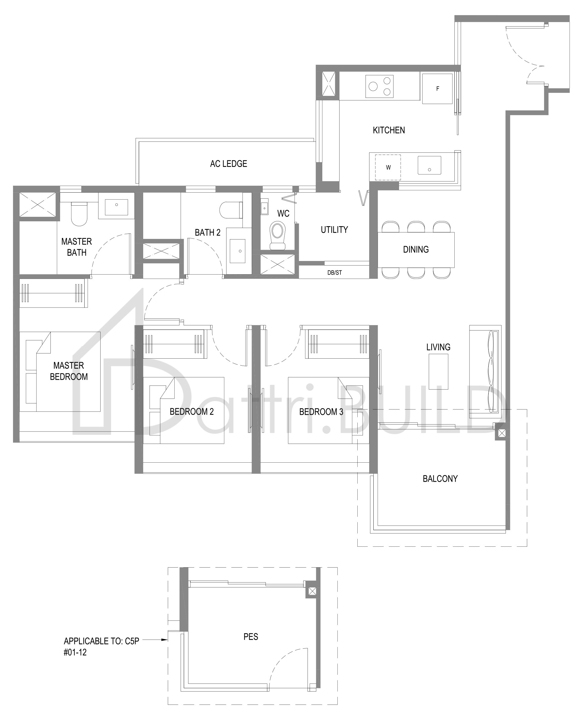 VERDALE C5P floorplan (watermarked)