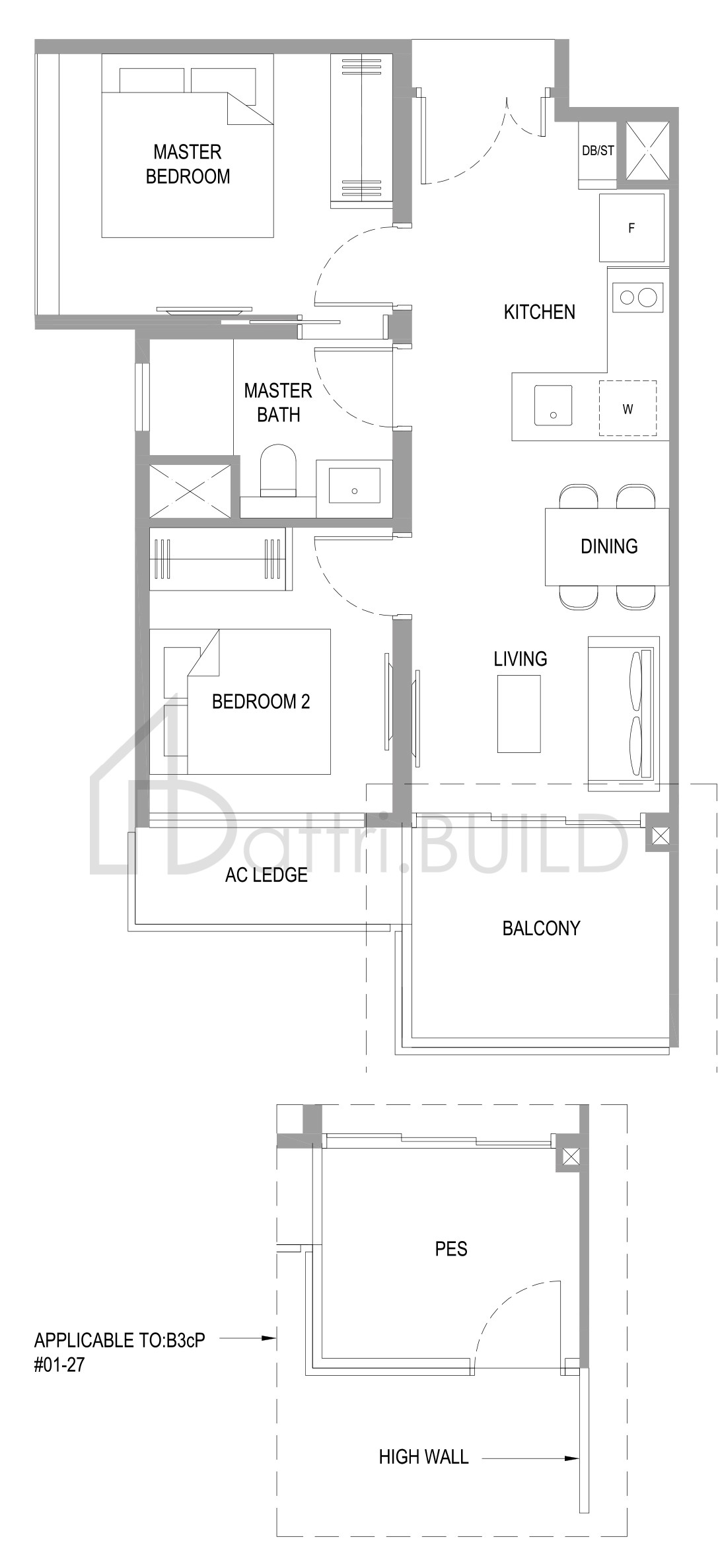 VERDALE B3cP floorplan (watermarked)