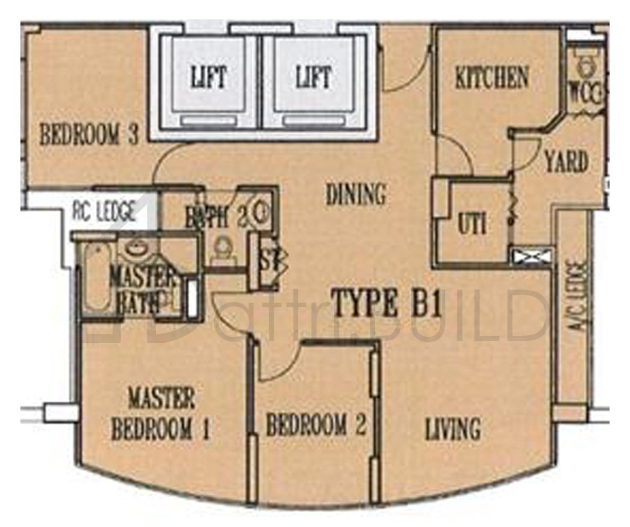 TANGLIN VIEW B1 floorplan (watermarked)