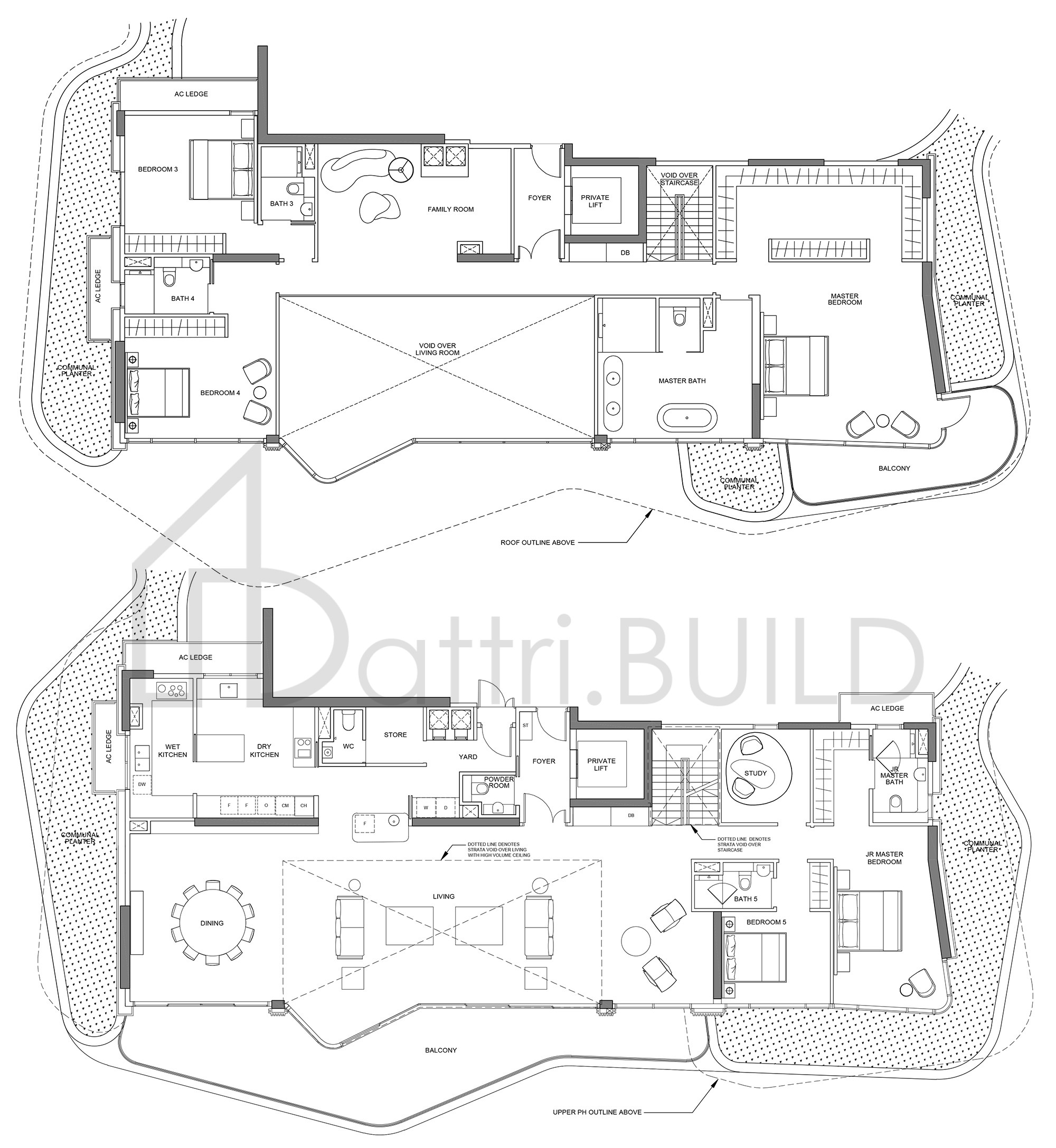 PARK NOVA PH-3 floorplan (watermarked)