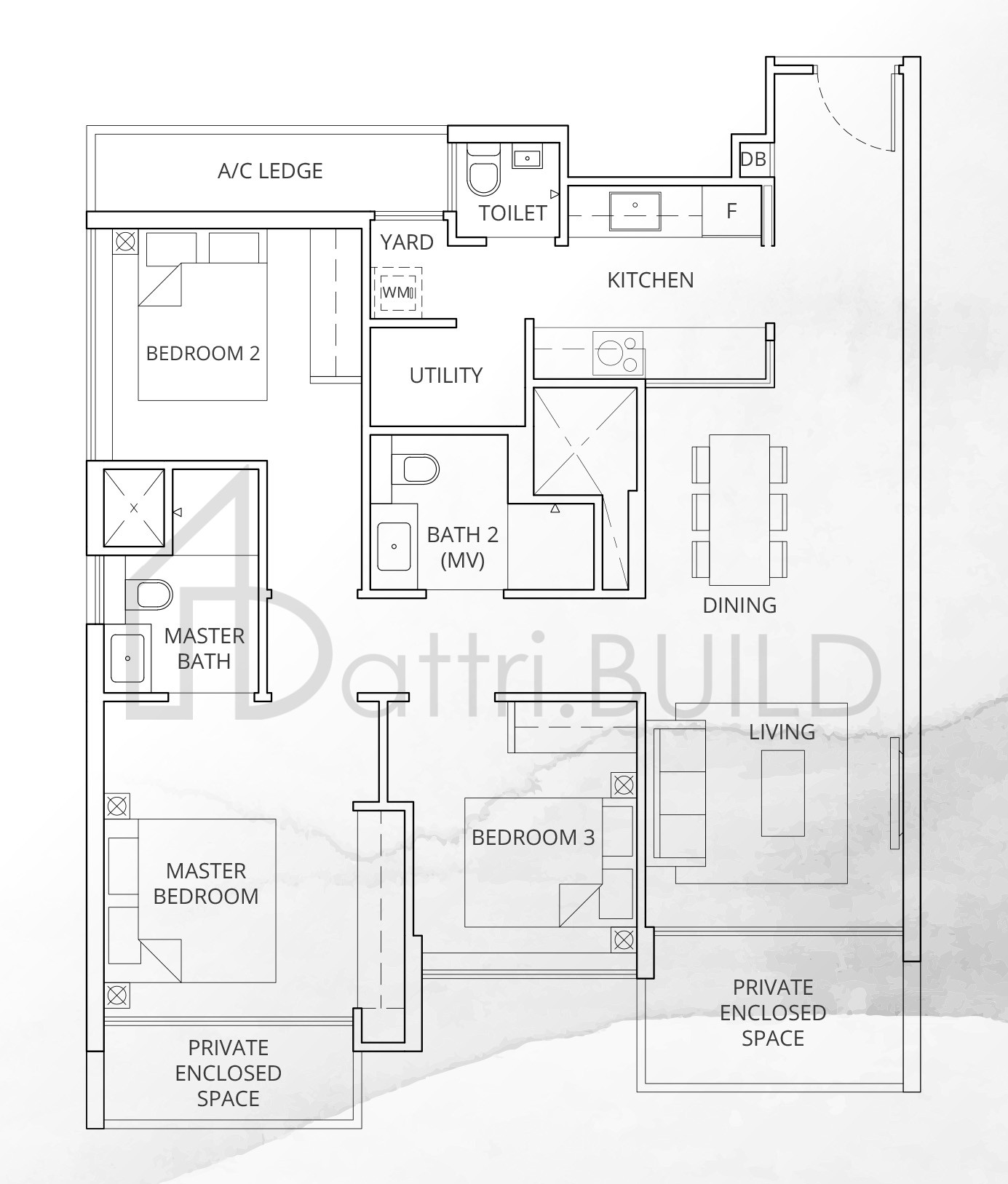 CASA AL MARE C1-P floorplan (watermarked)