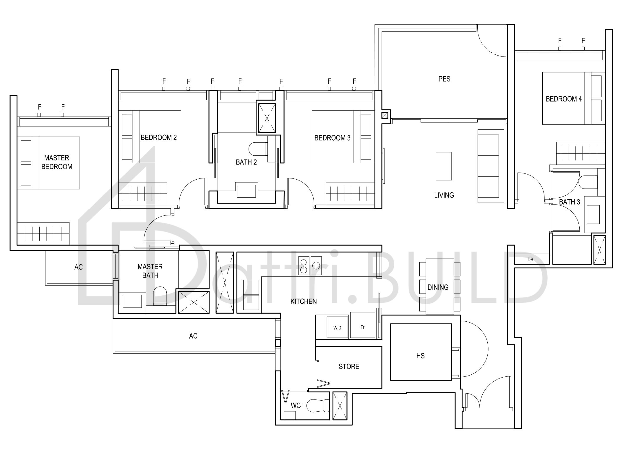 PENROSE (4)b1 floorplan (watermarked)