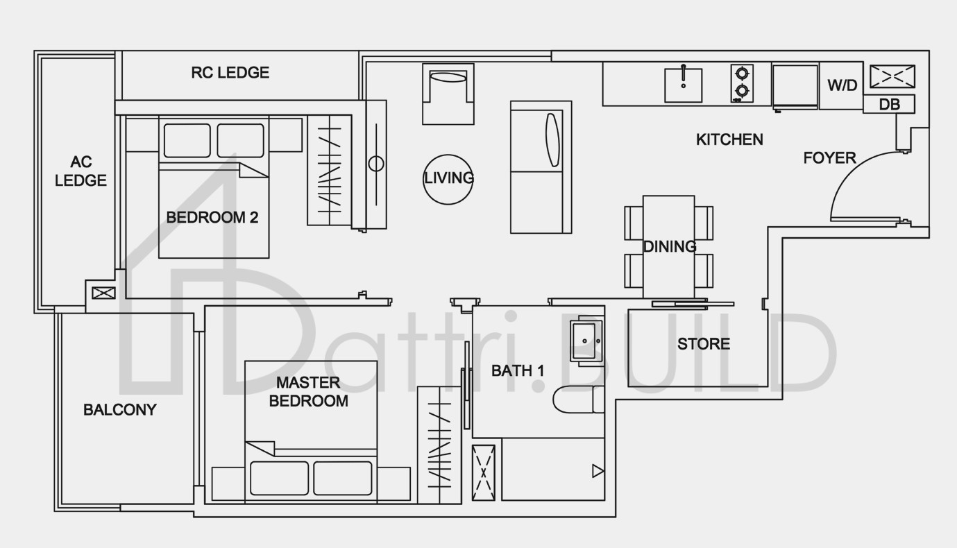 URBAN TREASURES 2A floorplan (watermarked)