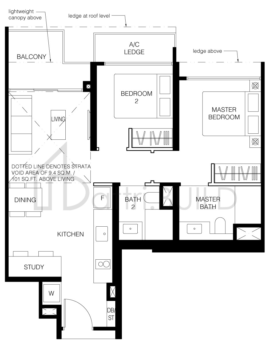 LE QUEST B4L floorplan (watermarked)