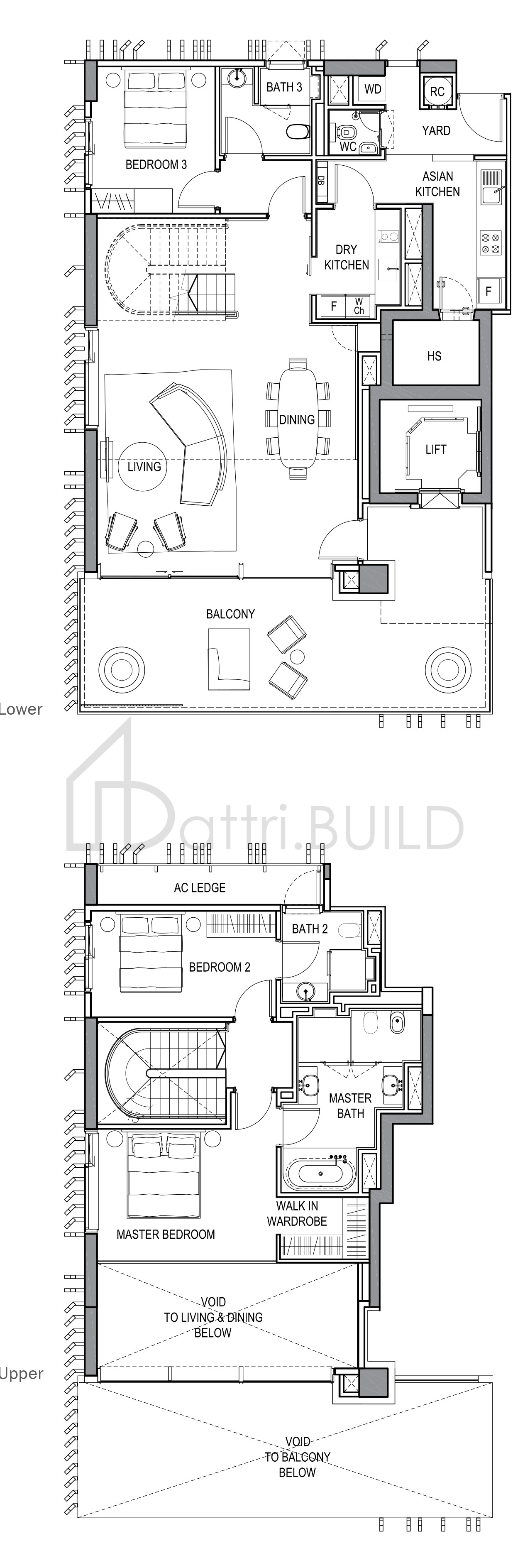 3 ORCHARD BY-THE-PARK B1-a5 floorplan (watermarked)