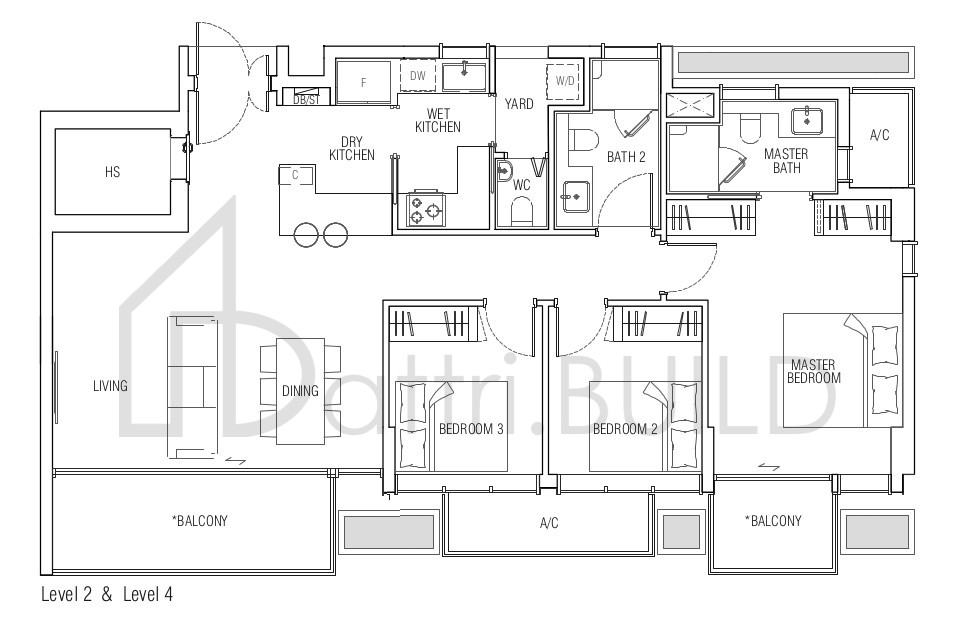 JERVOIS MANSION F1(#2,4) floorplan (watermarked)