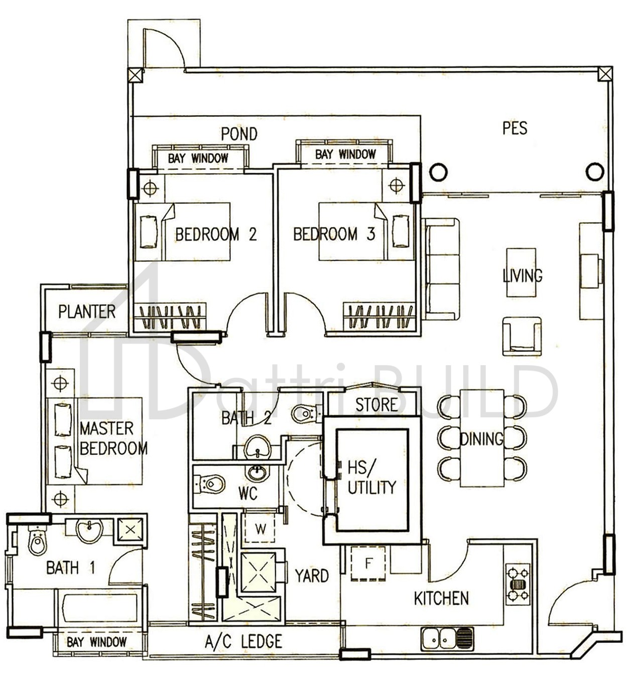 AMANINDA C1b(p) floorplan (watermarked)