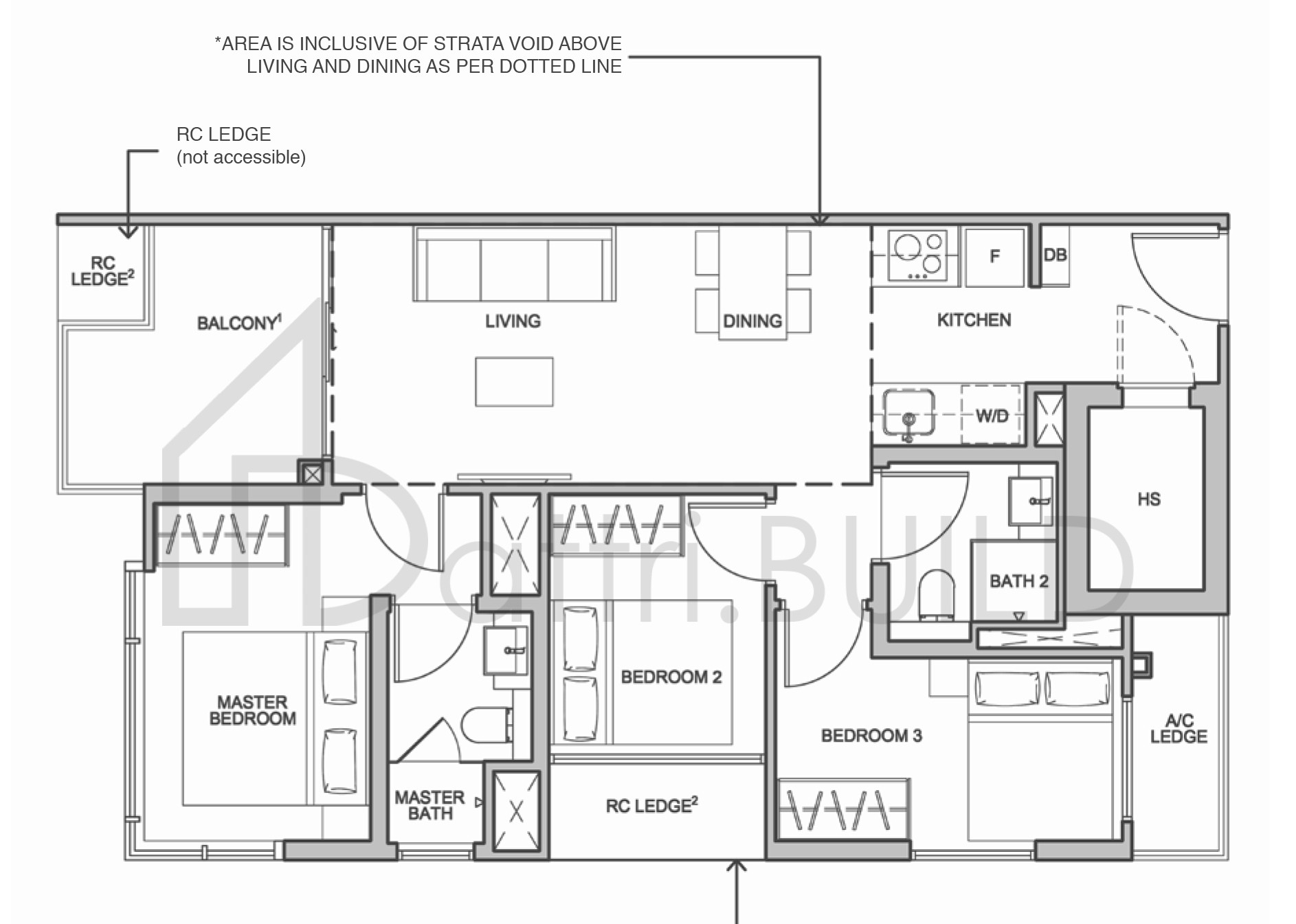 THE ADDITION B1-H floorplan (watermarked)