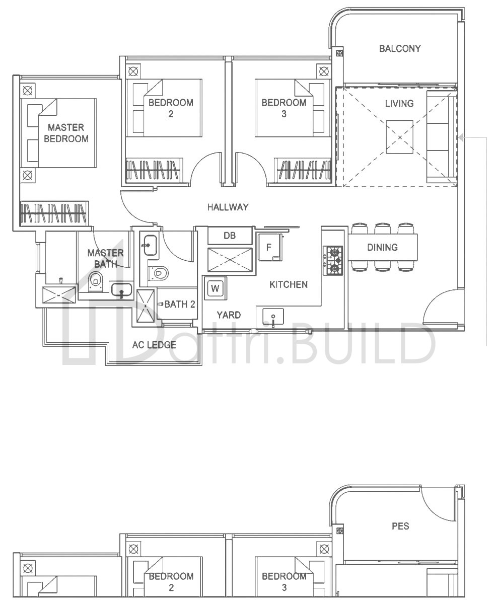 HUNDRED PALMS RESIDENCES C2-G floorplan (watermarked)