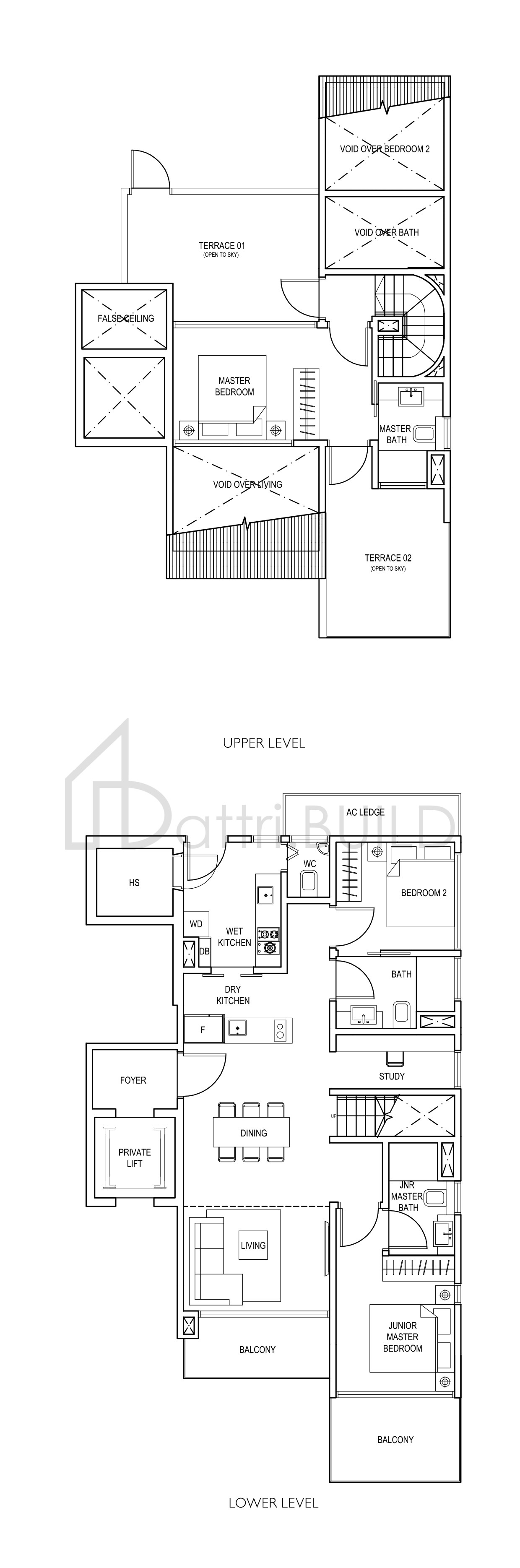 THE CREEK @ BUKIT C4ph floorplan (watermarked)