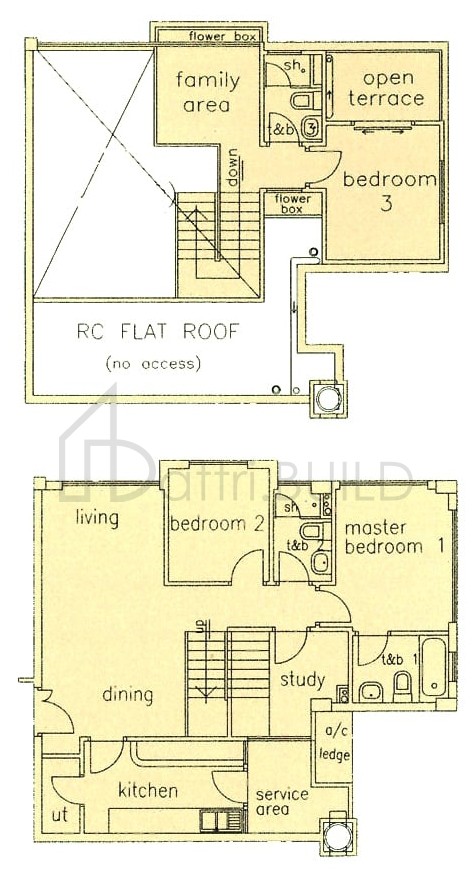 THE WOODGROVE G floorplan (watermarked)