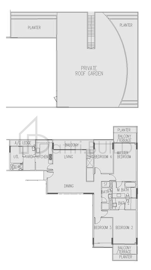 THE INTERLACE D1(R)(414) floorplan (watermarked)
