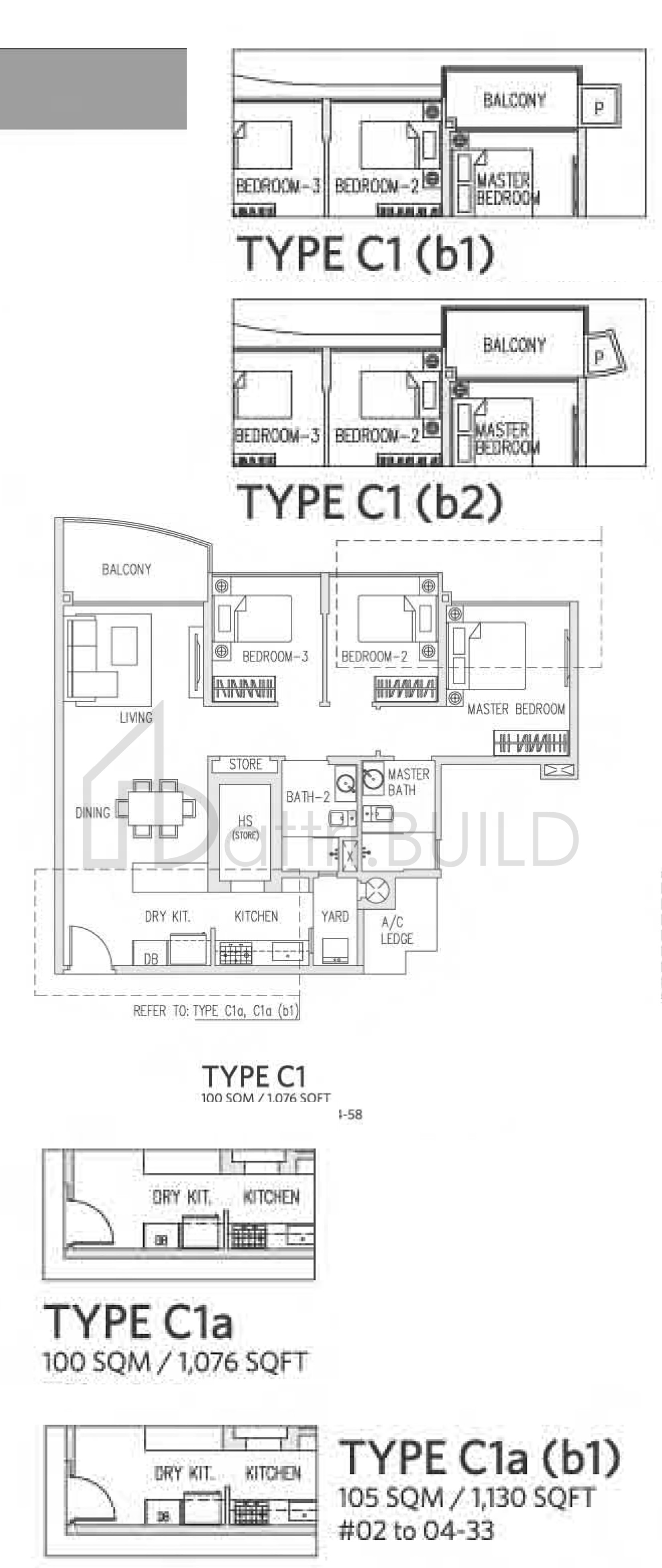 CANBERRA RESIDENCES C1a floorplan (watermarked)