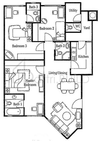 PINETREE CONDOMINIUM C floorplan (watermarked)