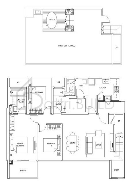 WILKIE STUDIO PHC5 floorplan (watermarked)