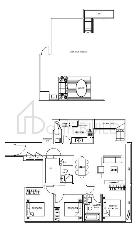 WILKIE STUDIO PHC4 floorplan (watermarked)