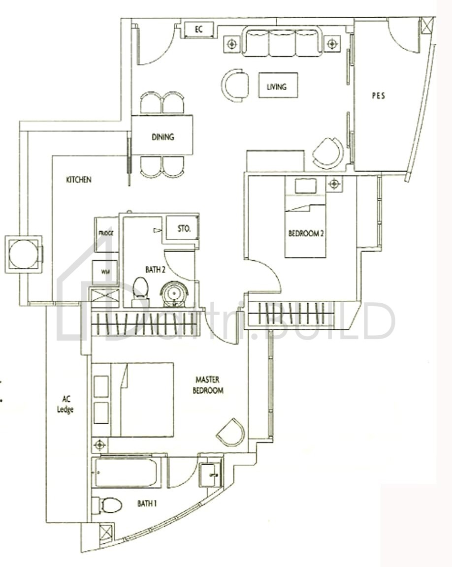 VISIONCREST B1p floorplan (watermarked)